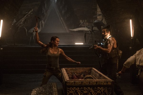 Tomb Raider (2018) movie photo - id 488251