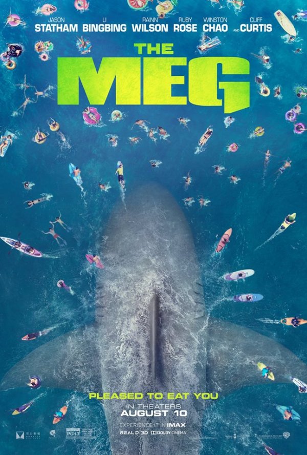 The Meg (2018) movie photo - id 488910