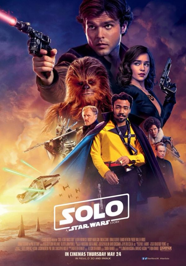 Solo: A Star Wars Story (2018) movie photo - id 489121