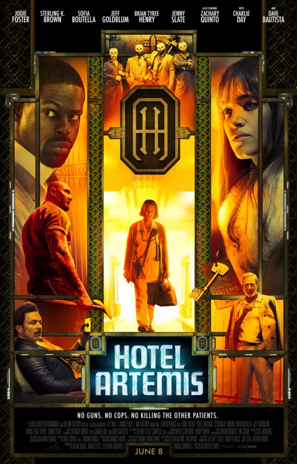 Hotel Artemis (2018) movie photo - id 489226