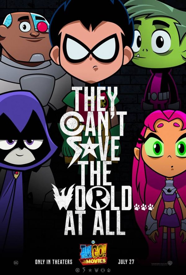 Teen Titans GO To the Movies (2018) movie photo - id 489455