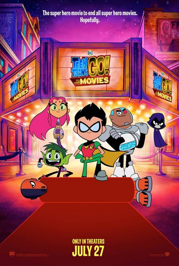 Teen Titans GO To the Movies (2018) movie photo - id 489475
