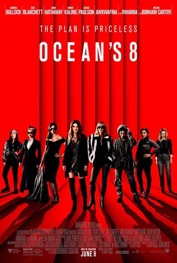 Ocean's Eight (2018) movie photo - id 489504