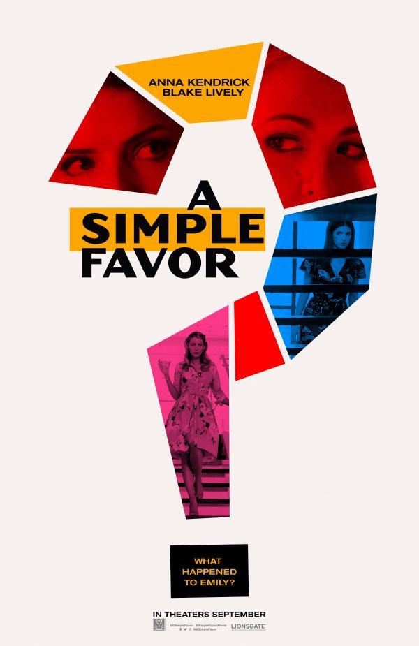 A Simple Favor (2018) movie photo - id 489555