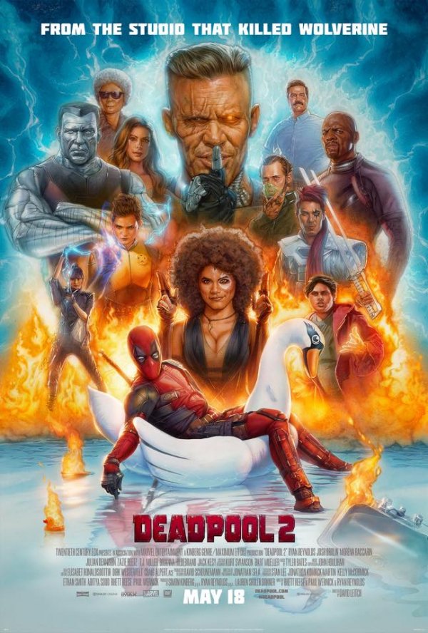 Deadpool 2 (2018) movie photo - id 489614