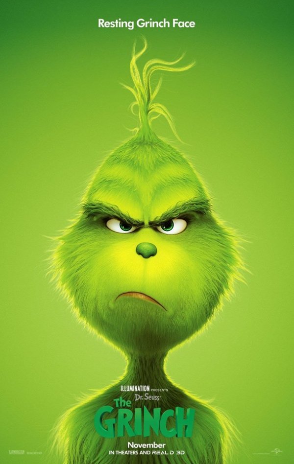 Dr. Seuss' The Grinch (2018) movie photo - id 490543