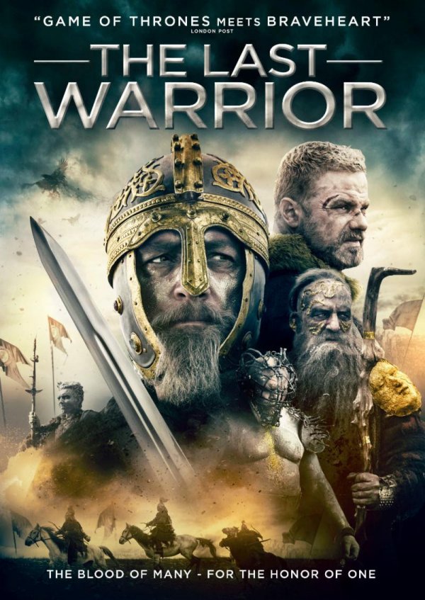 The Last Warrior Movie Poster - #491070