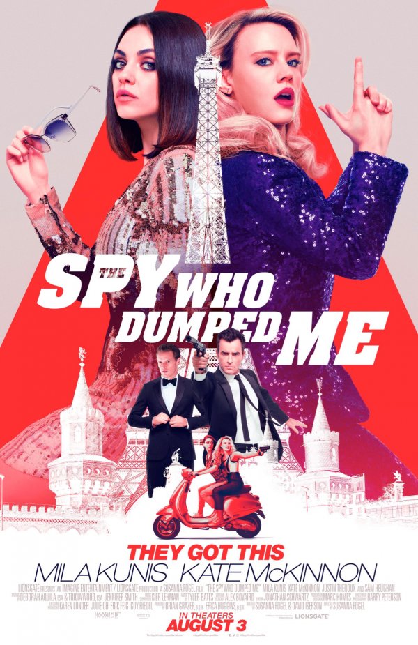 The Spy Who Dumped Me (2018) movie photo - id 491274