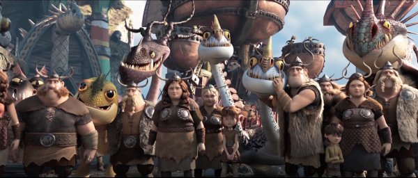 How To Train Your Dragon: The Hidden World (2019) movie photo - id 491565