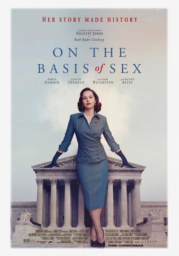 On The Basis Of Sex (2019) movie photo - id 491671