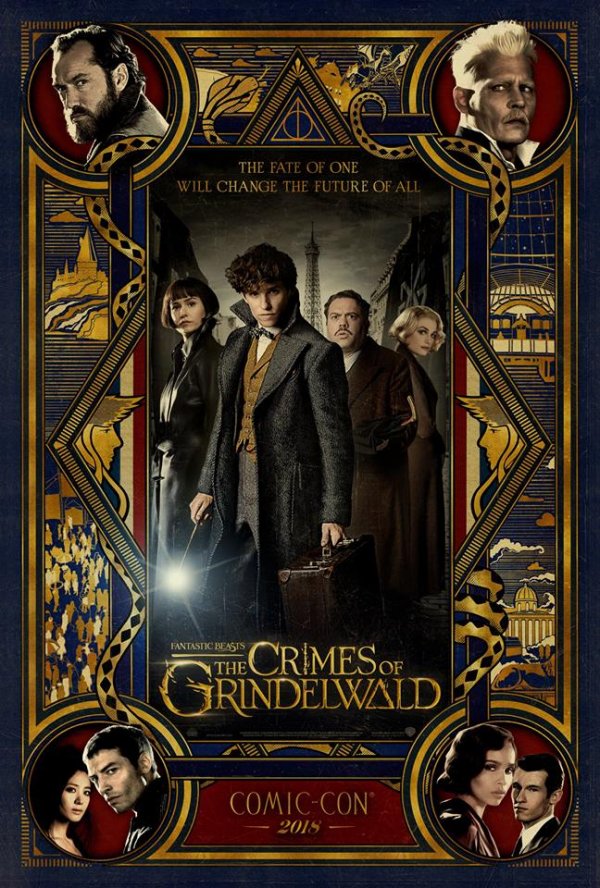 Fantastic Beasts: The Crimes of Grindelwald (2018) movie photo - id 491871