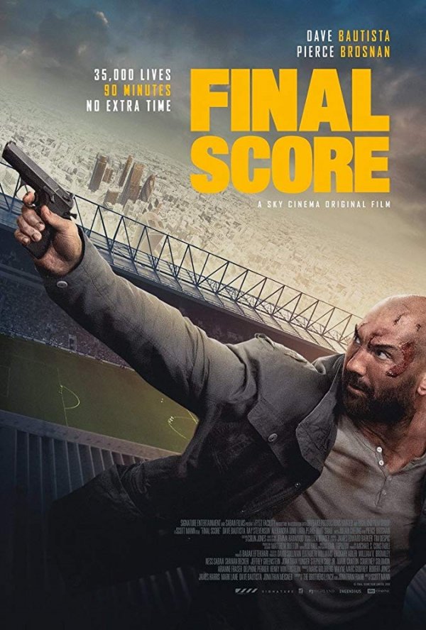 Final Score (2018) movie photo - id 492237