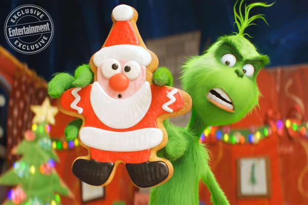 Dr. Seuss' The Grinch (2018) movie photo - id 493083