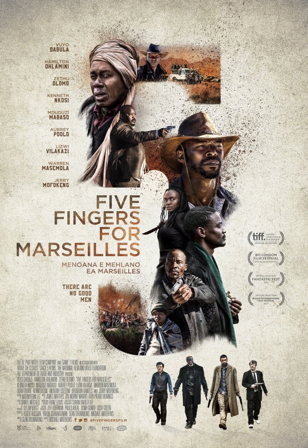 Five Fingers for Marseilles (2018) movie photo - id 493364