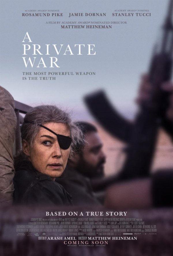 A Private War (2018) movie photo - id 493817