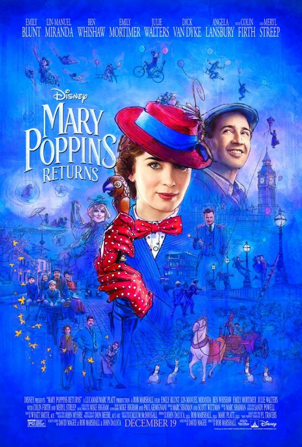 Mary Poppins Returns (2018) movie photo - id 494512