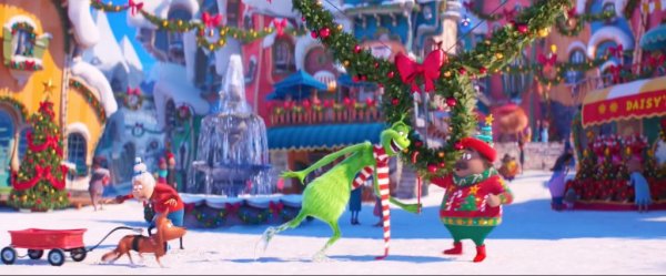 Dr. Seuss' The Grinch (2018) movie photo - id 494864