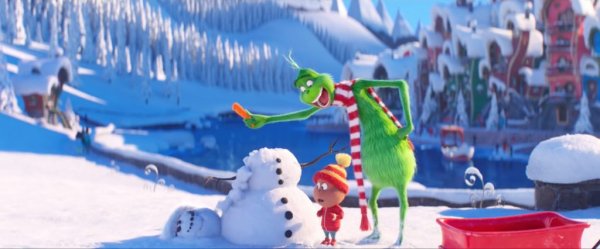 Dr. Seuss' The Grinch (2018) movie photo - id 494866