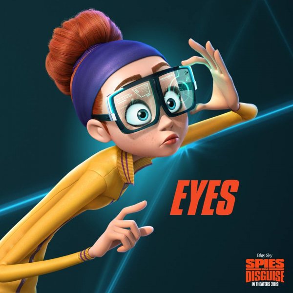 Spies in Disguise (2019) movie photo - id 497091