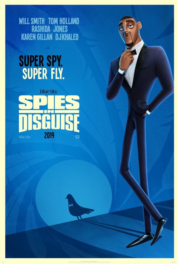 Spies in Disguise (2019) movie photo - id 497178