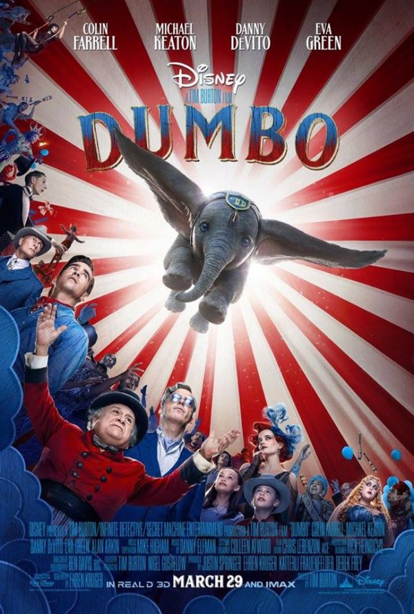Dumbo (2019) movie photo - id 498229