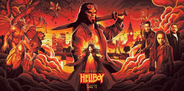 Hellboy (2019) movie photo - id 499519
