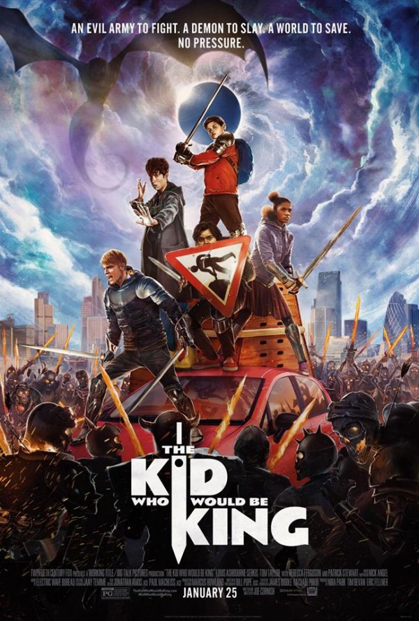 The Kid Who Would be King (2019) movie photo - id 500714