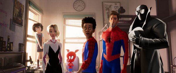 Spider-Man: Into the Spider-Verse (2018) movie photo - id 502490