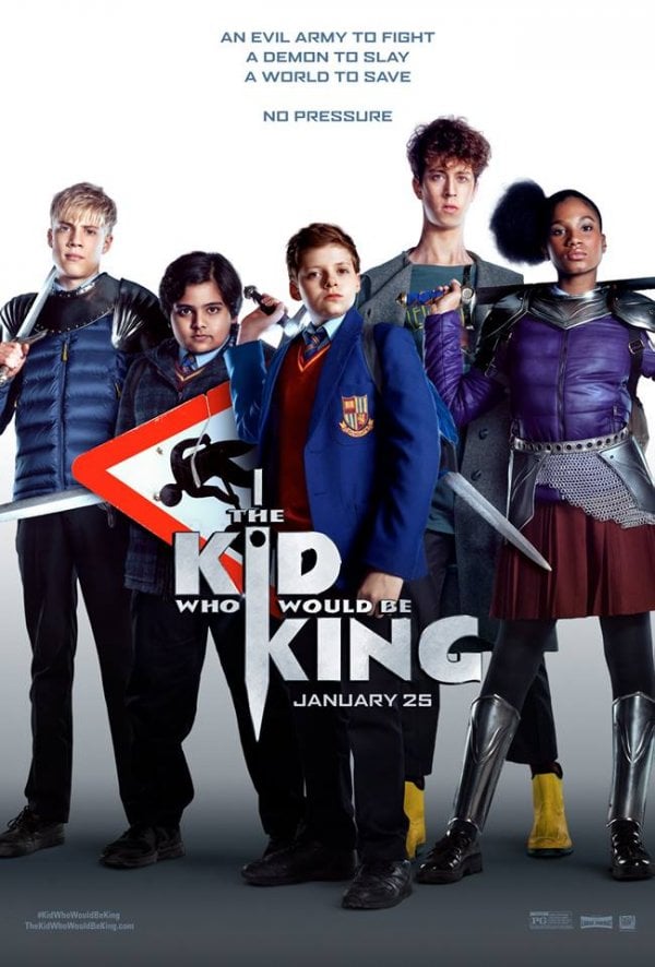 The Kid Who Would be King (2019) movie photo - id 502758