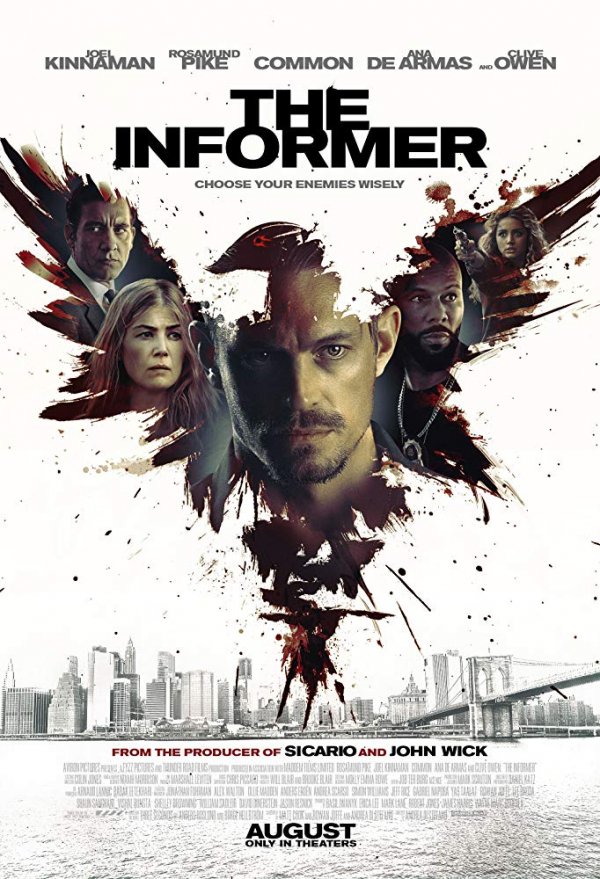 The Informer (2020) movie photo - id 505644