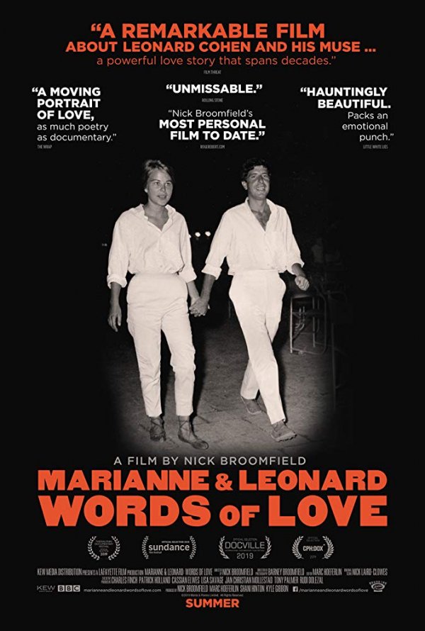 Marianne & Leonard: Words of Love (2019) movie photo - id 520943