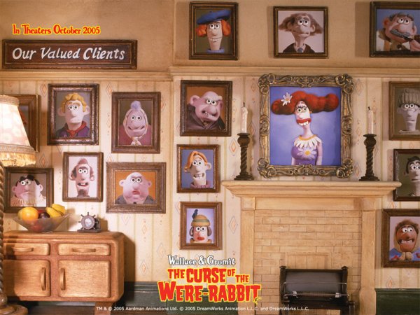 Wallace & Gromit: The Curse of the Were-Rabbit (2005) movie photo - id 5215