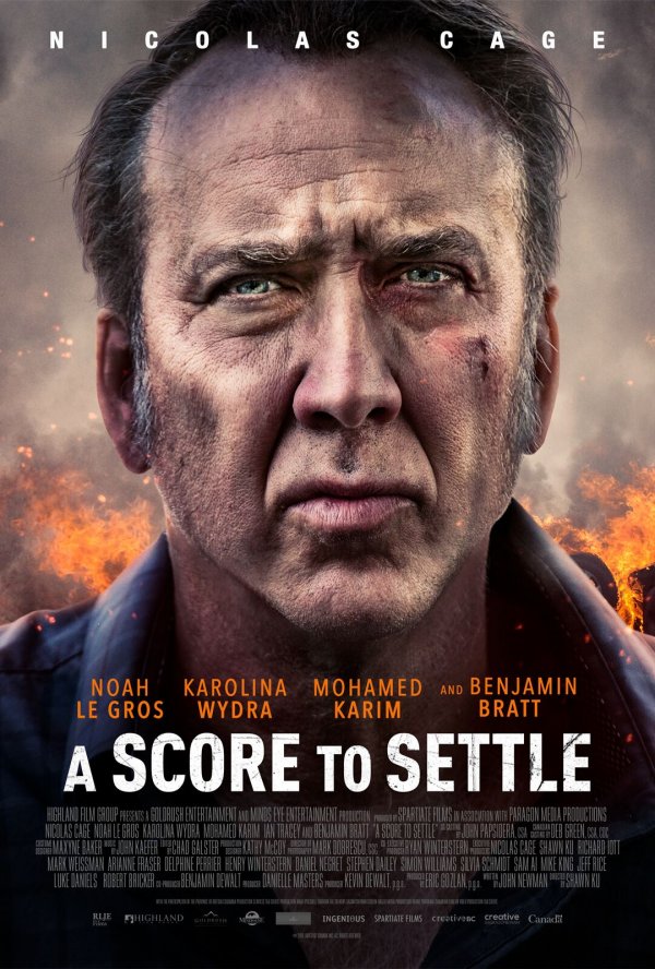 A Score To Settle (2019) movie photo - id 529036