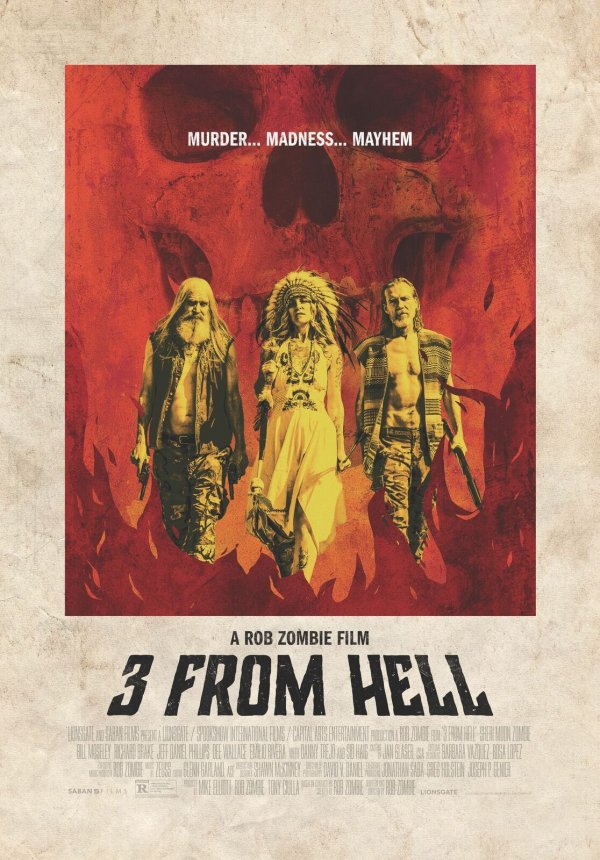 3 From Hell (2019) movie photo - id 534989