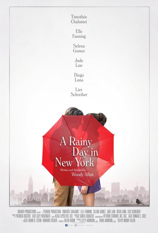 A Rainy Day in New York (2020) movie photo - id 542428
