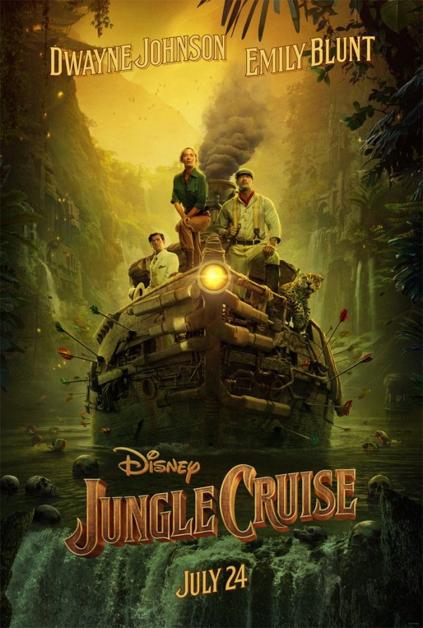 Jungle Cruise (2021) movie photo - id 543878