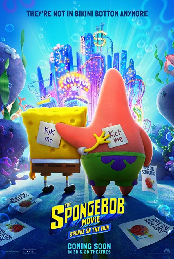 The SpongeBob Movie: Sponge on the Run (2021) movie photo - id 550307
