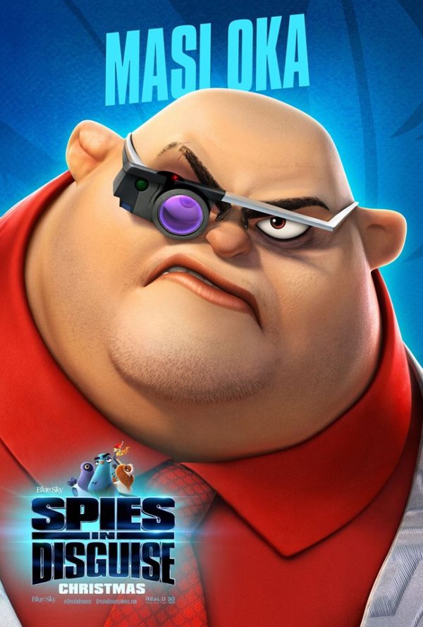 Spies in Disguise (2019) movie photo - id 550639