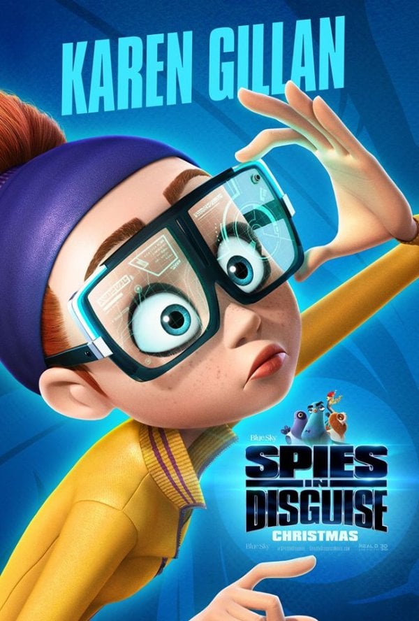 Spies in Disguise (2019) movie photo - id 550642