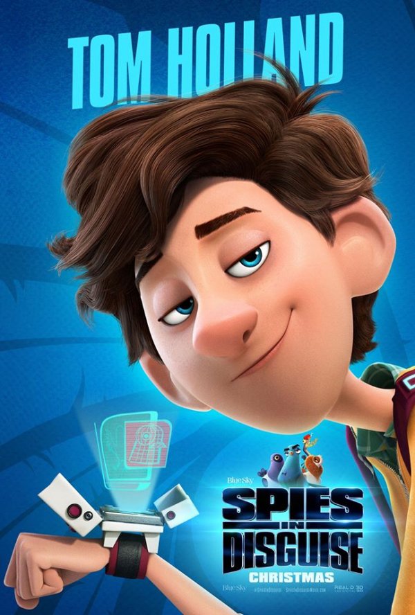 Spies in Disguise (2019) movie photo - id 550643