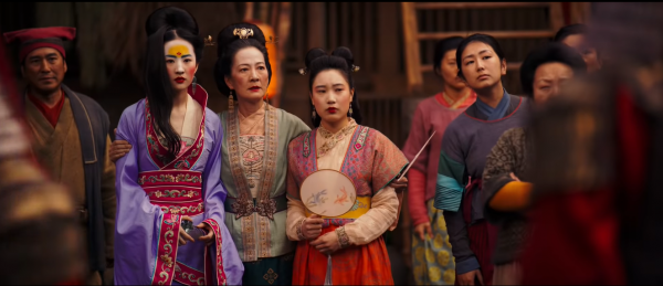 Mulan (2020) movie photo - id 553221
