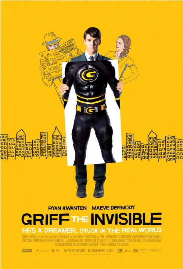 Griff the Invisible (2011) movie photo - id 55330