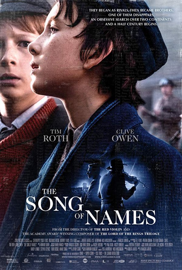The Song of Names (2019) movie photo - id 553380