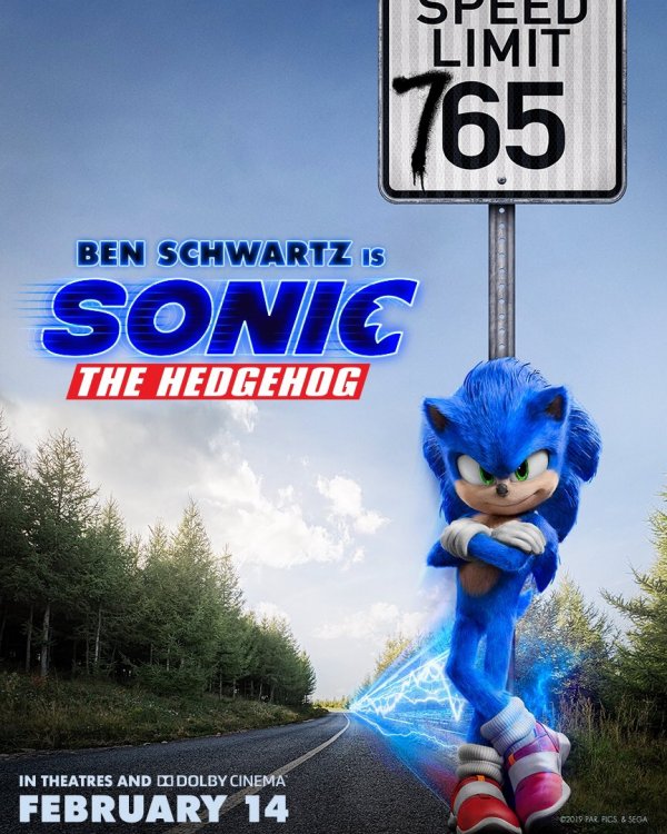 Sonic the Hedgehog (2020) movie photo