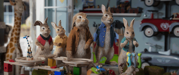 Peter Rabbit 2: The Runaway (2021) movie photo - id 554107