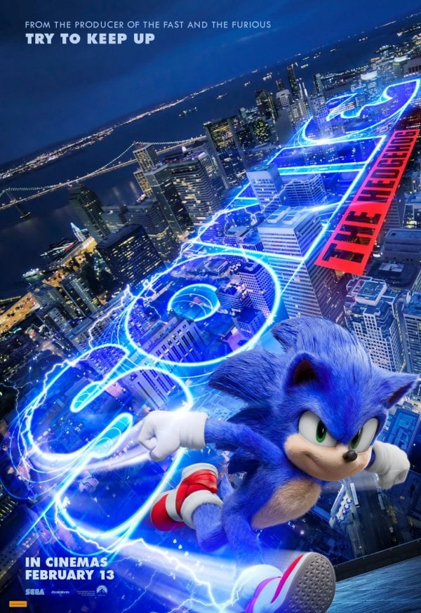 Sonic the Hedgehog (2020) movie photo - id 554391