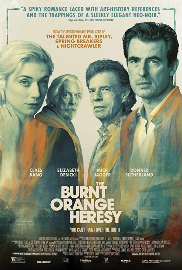 The Burnt Orange Heresy (2020) movie photo - id 554925