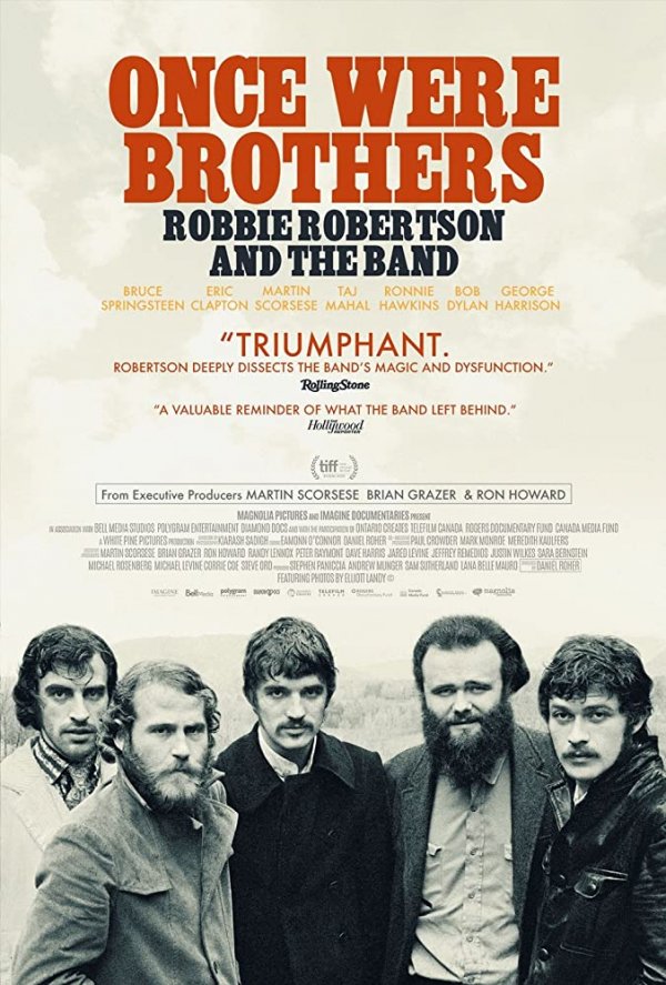 Once Were Brothers: Robbie Robertson And The Band (2020) movie photo - id 556096