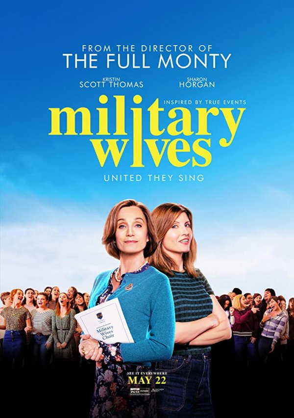 Details about   Art Silk Military Wives Movie 2020 Poster 32x48 20x30 Print 1883 