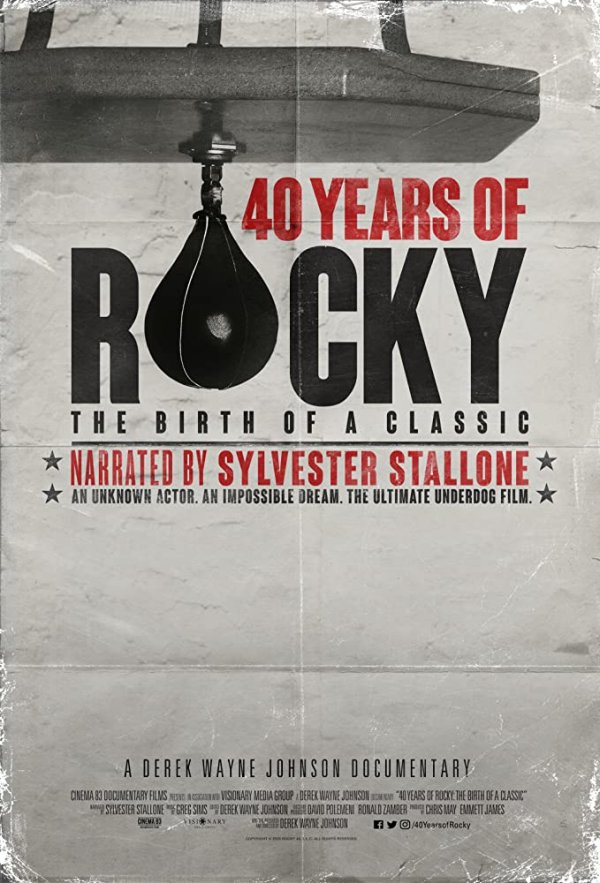 40 Years of Rocky: The Birth of a Classic (2020) movie photo - id 557778